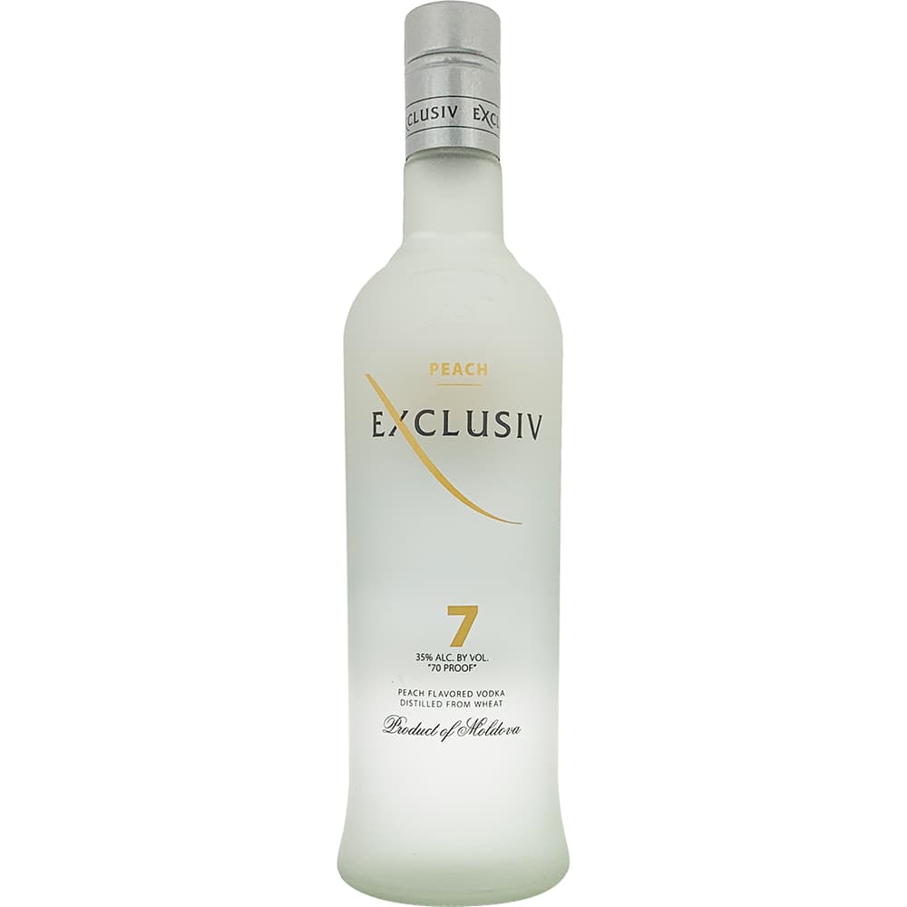 Exclusiv Vodka No. 7 Peach 1.75L Bottle