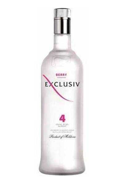 Exclusiv Vodka No. 4 Berry 375mL Bottle
