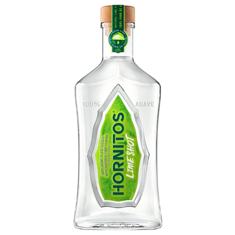 Hornitos Lime Shot Tequila 750mL Bottle