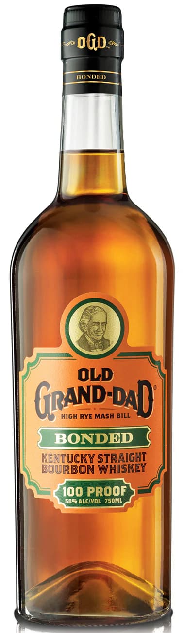 Old Grand-Dad Bonded Bourbon Whiskey 1L Bottle