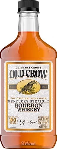 Old Crow Bourbon Whiskey 375mL Bottle