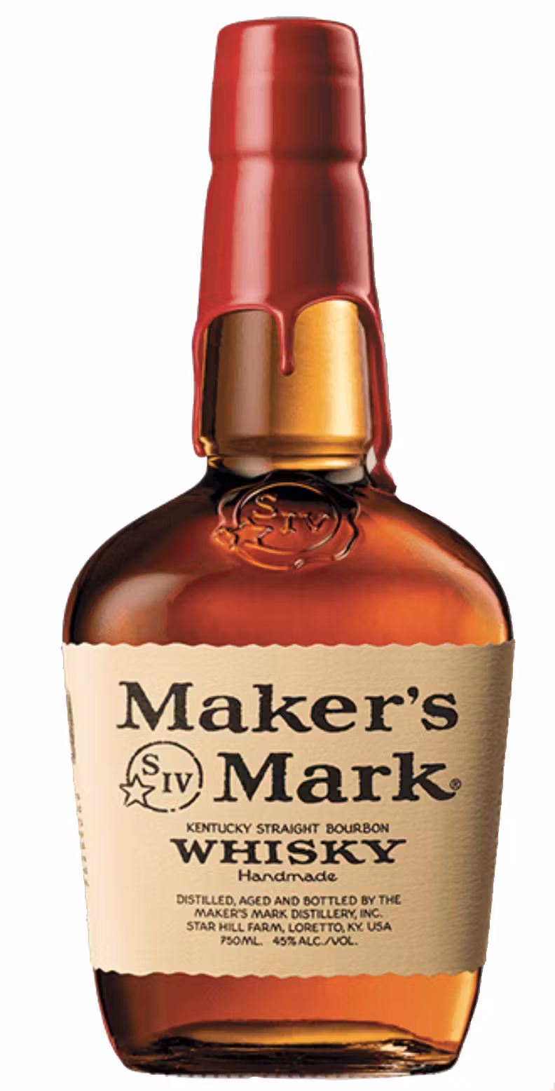 Maker's Mark Bourbon Whisky 750mL Bottle