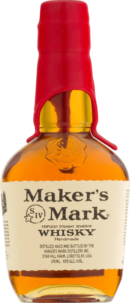 Maker's Mark Bourbon Whisky 375mL Bottle