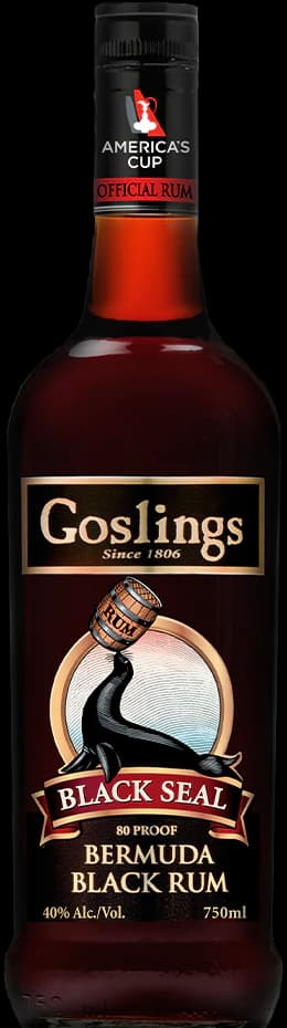Goslings Black Seal Rum 1L Bottle