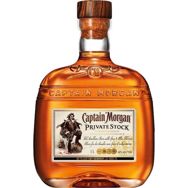 Captain Morgan Private Stock 1L Bottle