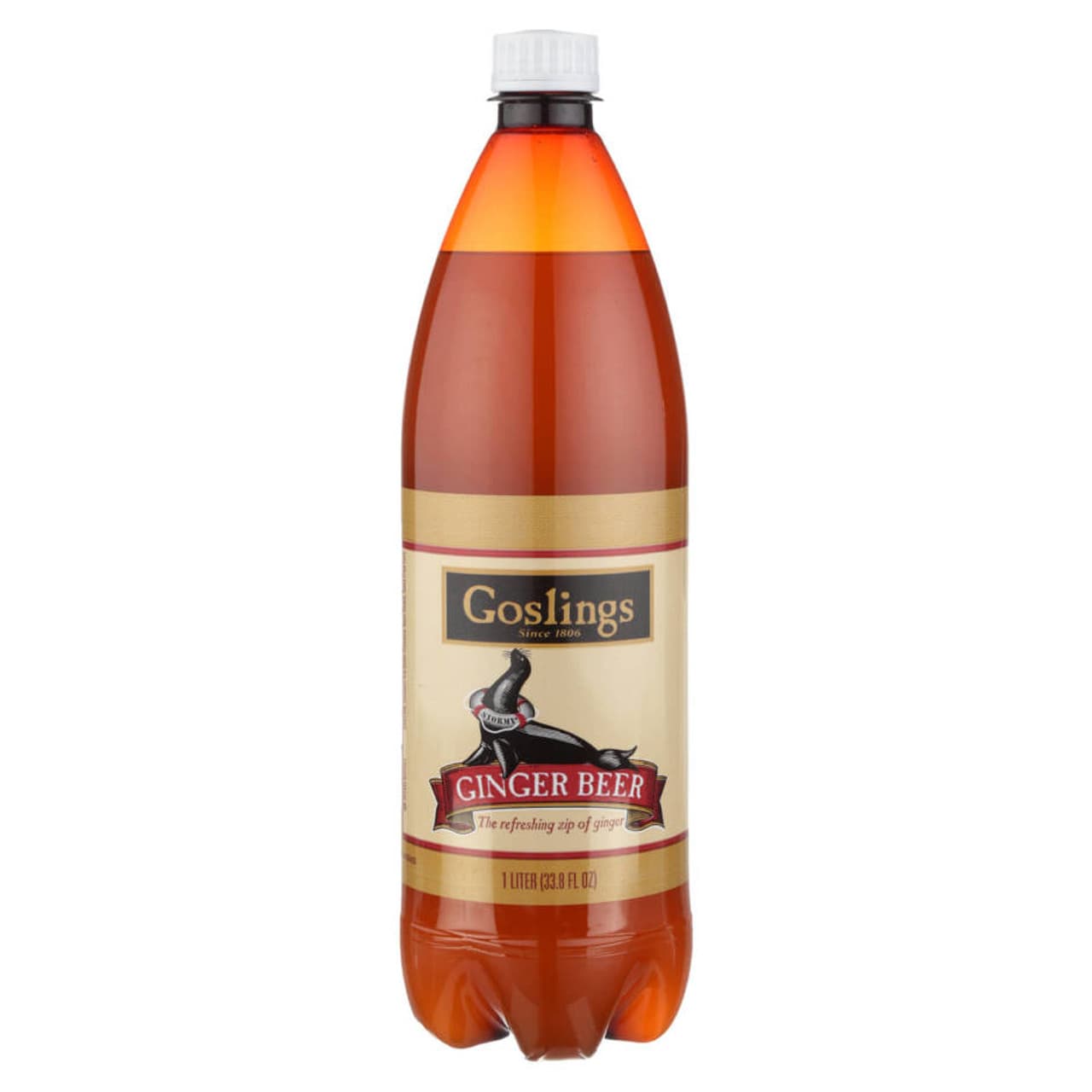 Goslings Stormy Ginger Beer 1L Plastic Bottle