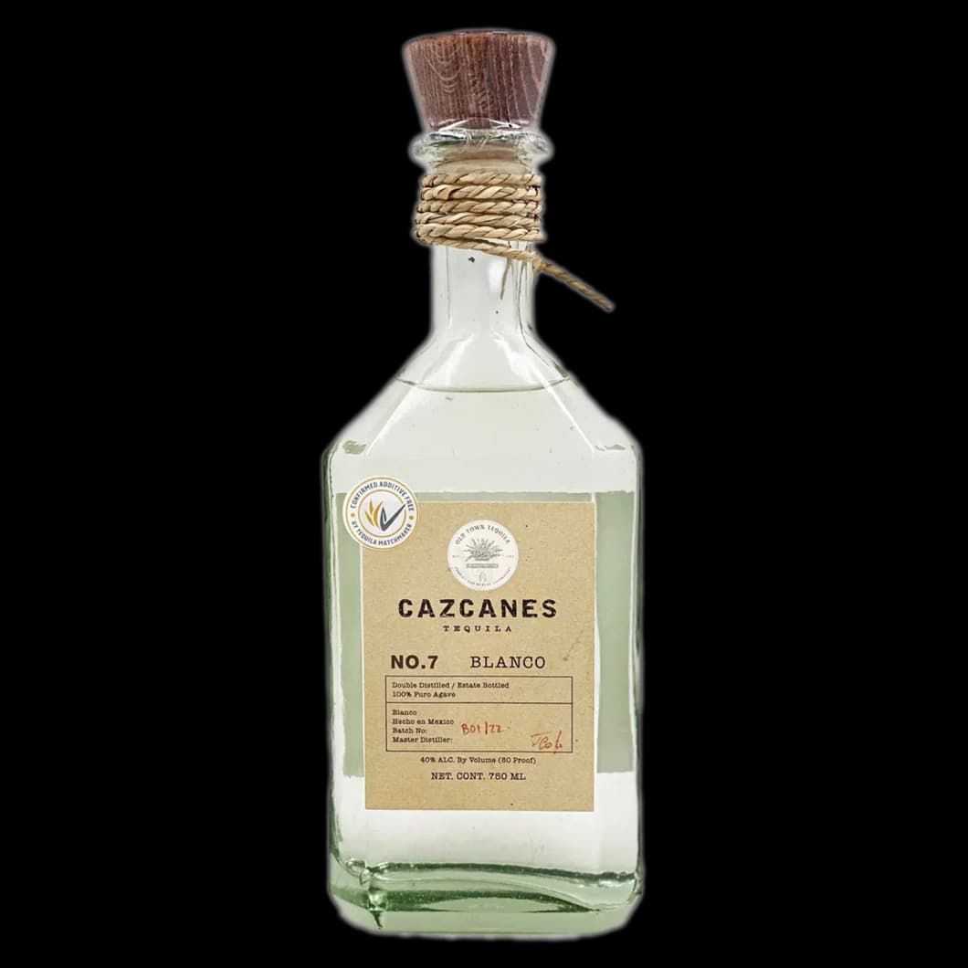 Cazcanes No.7 Blanco 100% Puro Agave 750mL Bottle