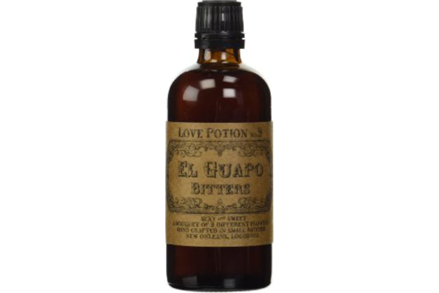 El Guapo Love Potion No. 9 Bitters 4mL Bottle