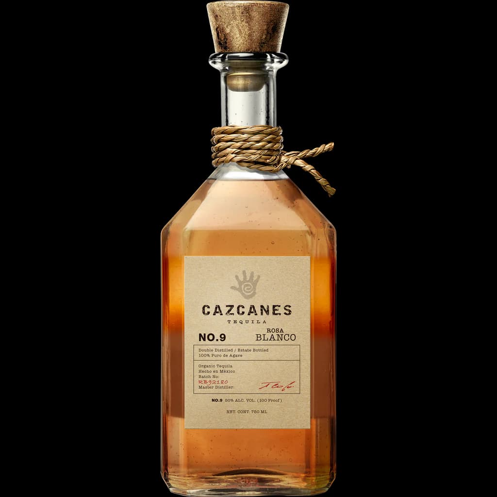 Cazcanes No.9 Rosa Blanco 100% Puro De Agave 750mL Bottle