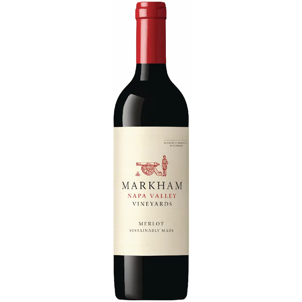 Markham Vineyards Napa Valley Cabernet Sauvignon 2021 750mL Bottle