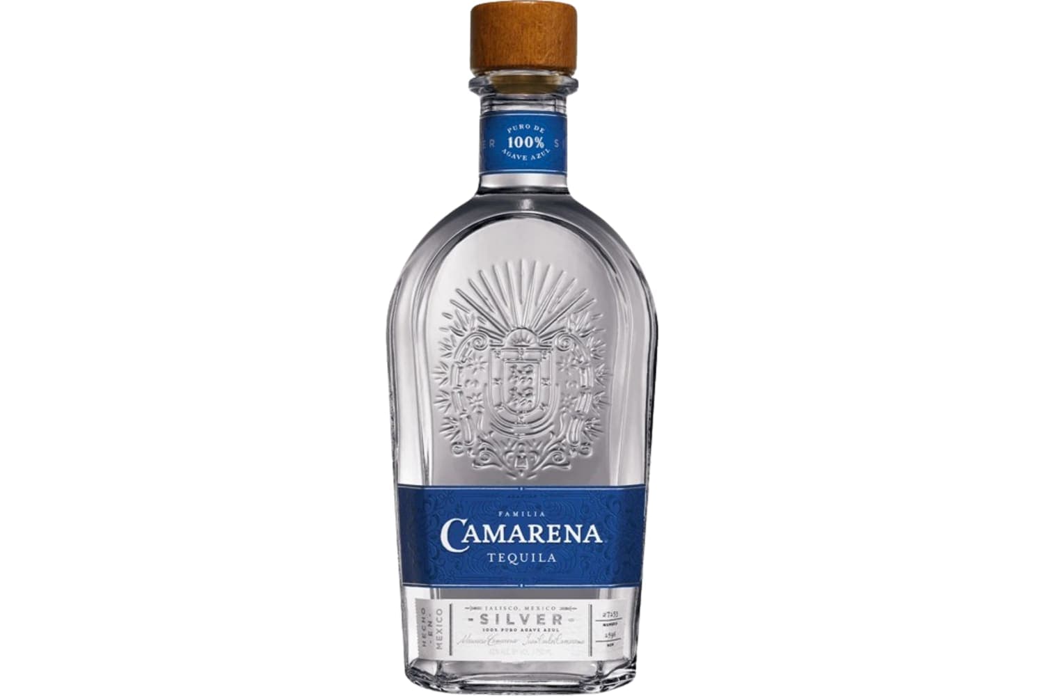 Camarena Silver 200mL Bottle