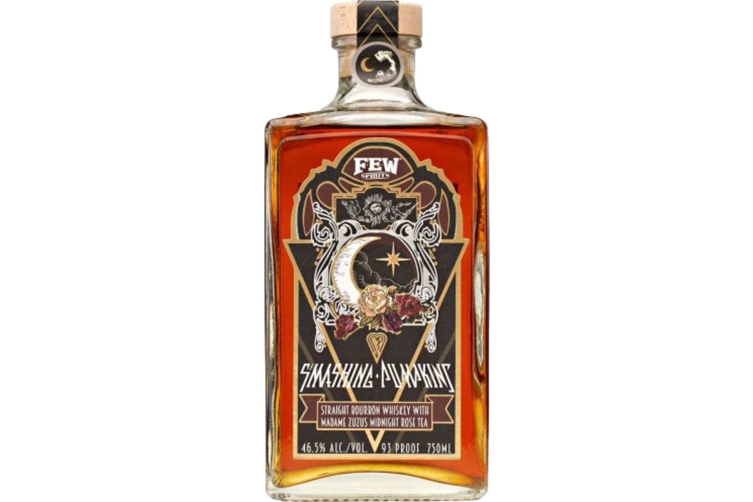 FEW Spirits Smashing Pumpkins Straight Bourbon Whiskey 750mL Bottle