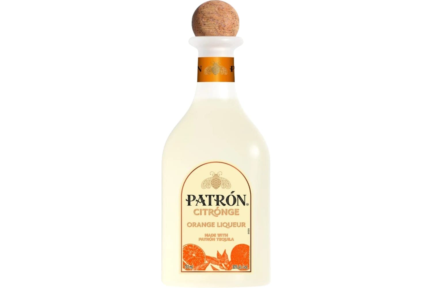 Patron Citronge Orange Liqueur 60 Proof 375mL Bottle
