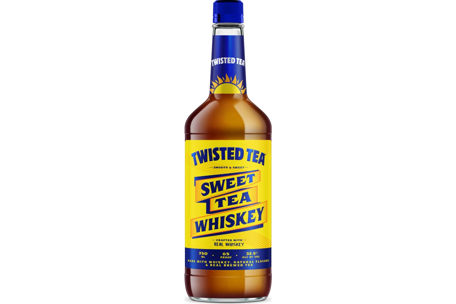 Twisted Tea Sweet Tea Whiskey 750mL Bottle