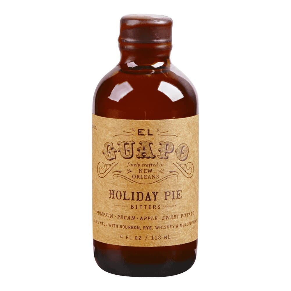 El Guapo Holiday Pie Bitters 4mL Bottle