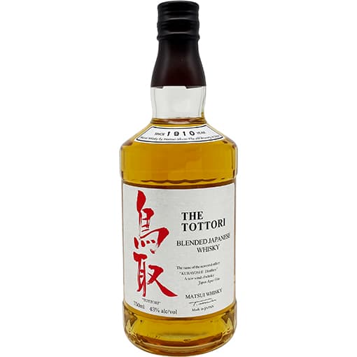 Kurayoshi Distillery Matsui The Tottori Blended Japanese Whisky 700mL Bottle