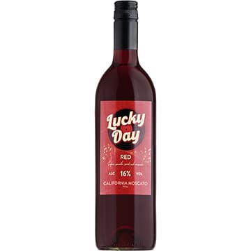 Lucky Day Red Moscato California 750mL Bottle