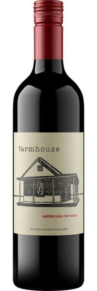 Farmhouse Red Wine California 2022 750mL Bottle