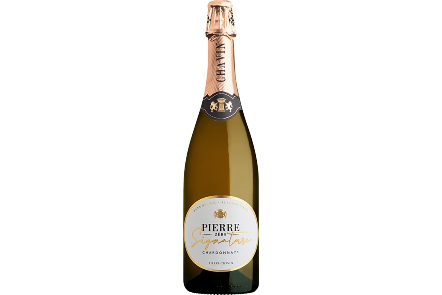 Pierre Zero Signature Sparkling Chardonnay Alcohol Free 750mL Bottle