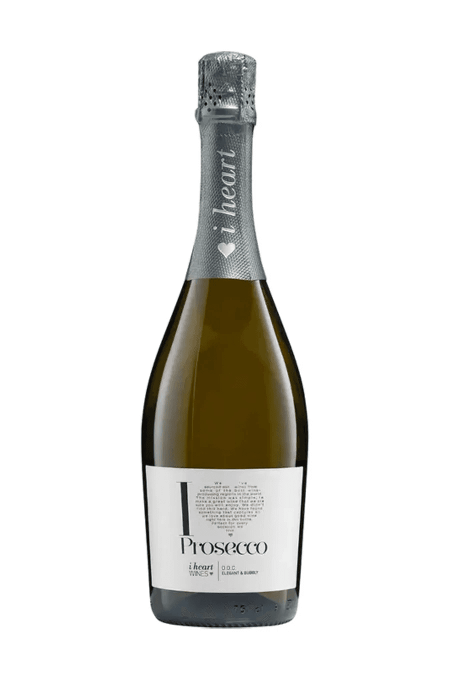 I Heart Wines Prosecco 750mL Bottle