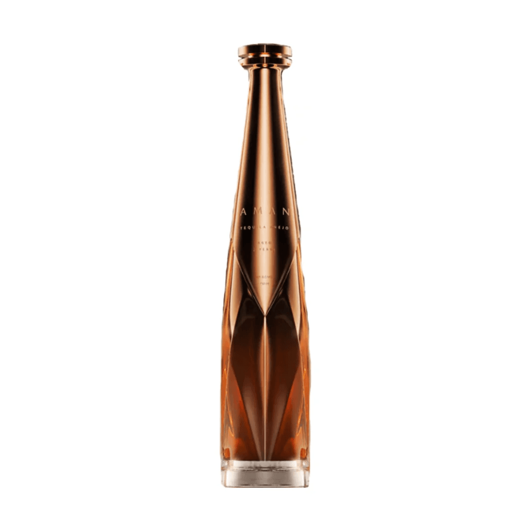 Aman Tequila Anejo Tequila 100% de Agave 750mL Bottle