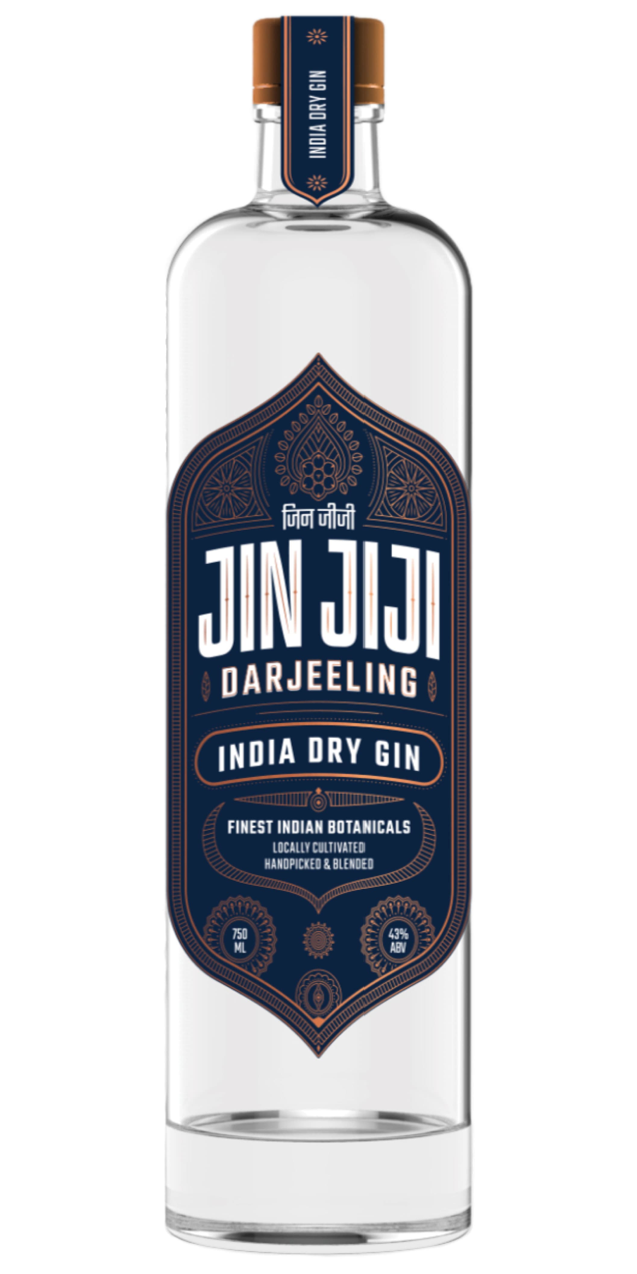 Jin Jiji Darjeeling India Dry Gin 750mL Bottle