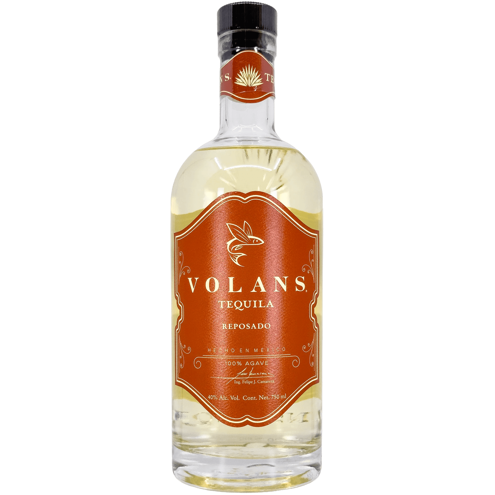 Volans Reposado Tequila 100% Agave 750mL Bottle