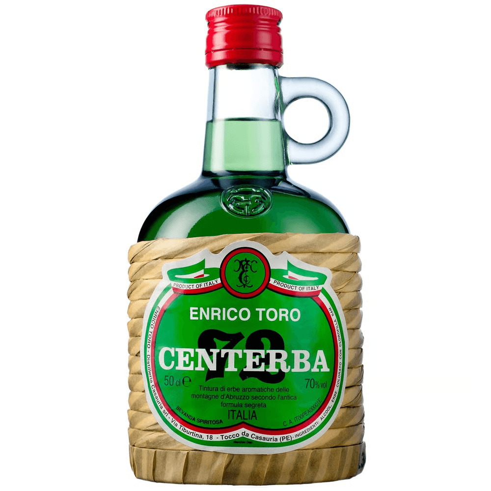 Enrico Toro Centerba 72 700mL Bottle