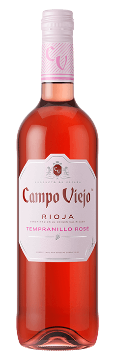 Campo Viejo Rioja Tempranillo Rose 2023 750mL Bottle