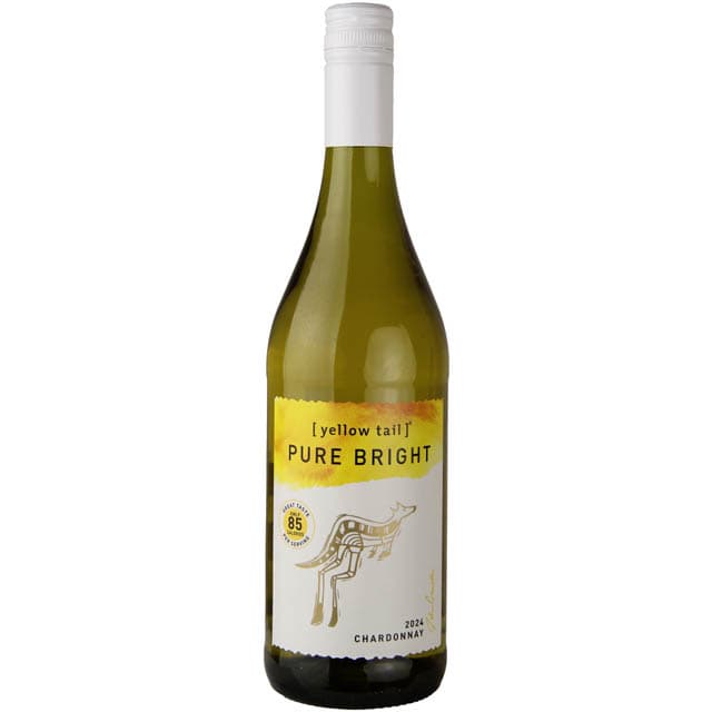 Yellow Tail Pure Bright Chardonnay 2024 750mL Bottle