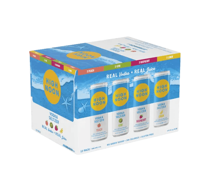High Noon Beach Variety Pack 12oz 12 Pack Can
