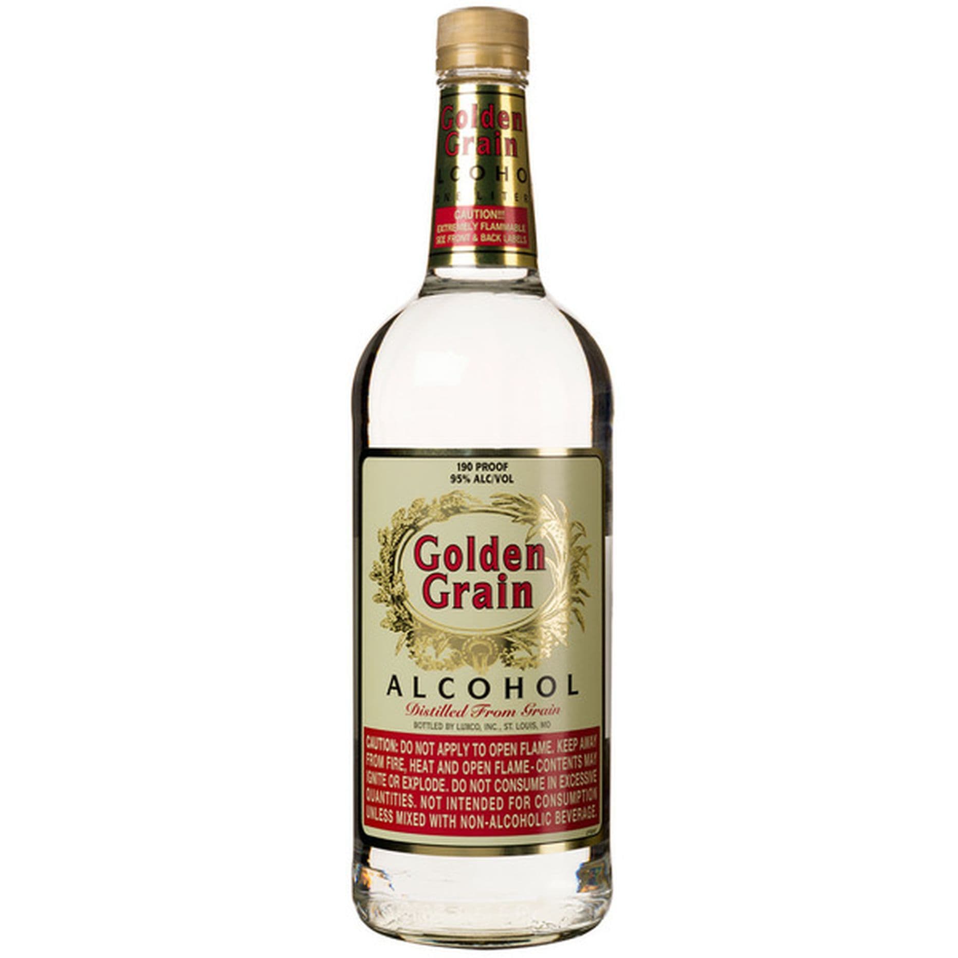 Golden Grain Alcohol 1L Bottle