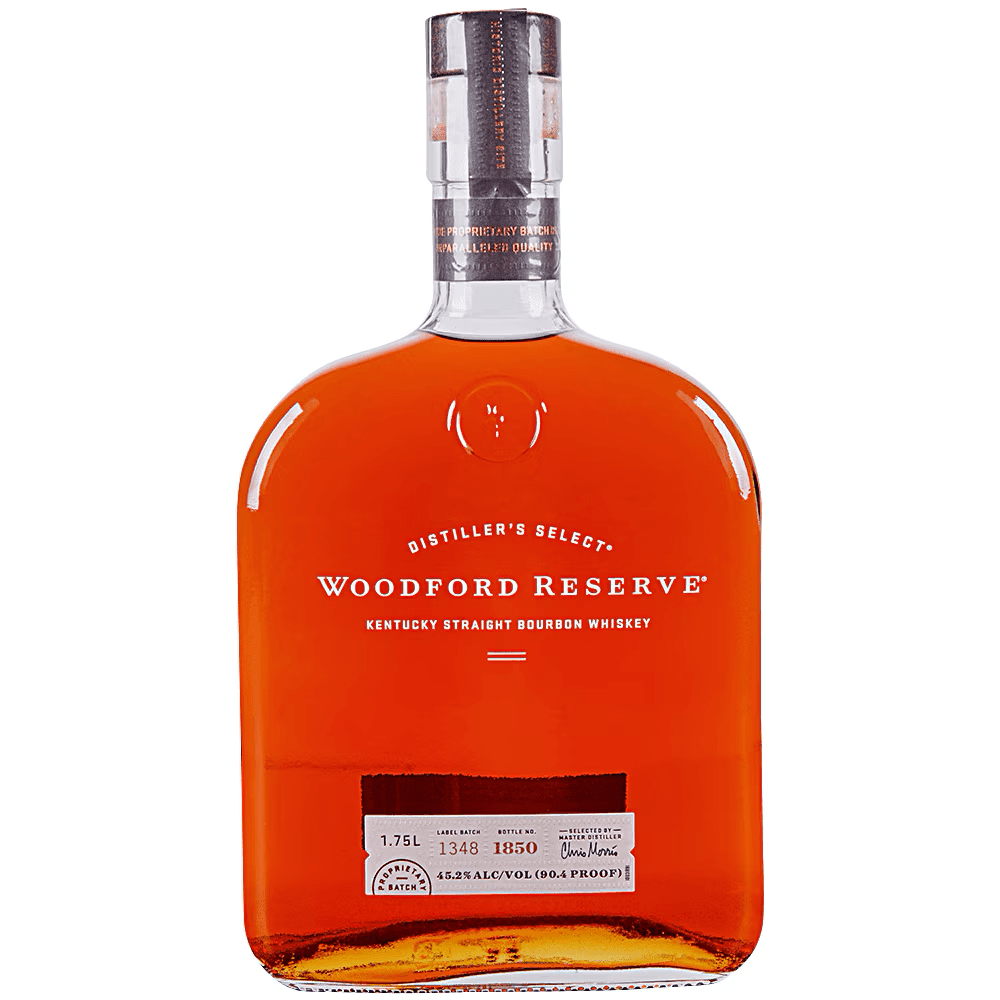Woodford Reserve Kentucky Straight Bourbon Whiskey 1.75L Bottle