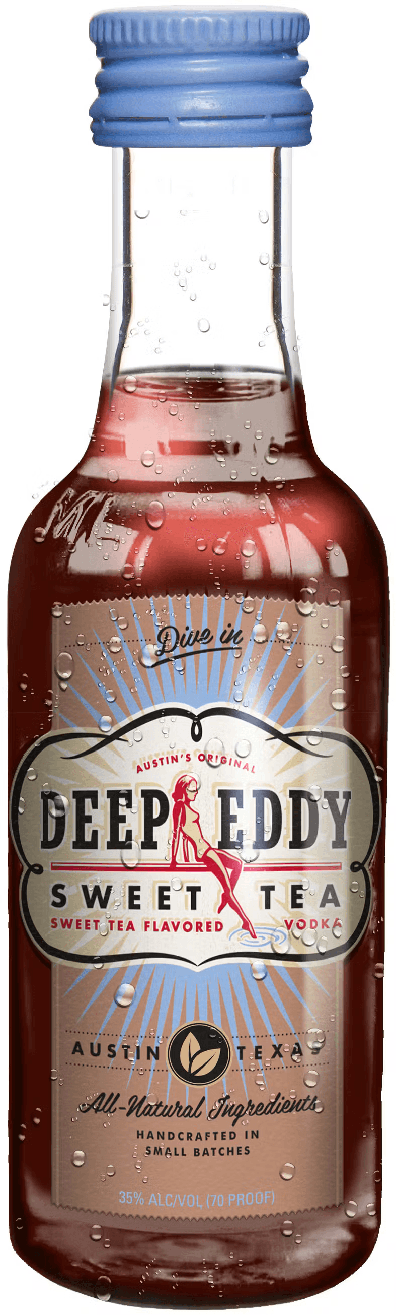 Deep Eddy Sweet Tea Vodka 50mL Bottle