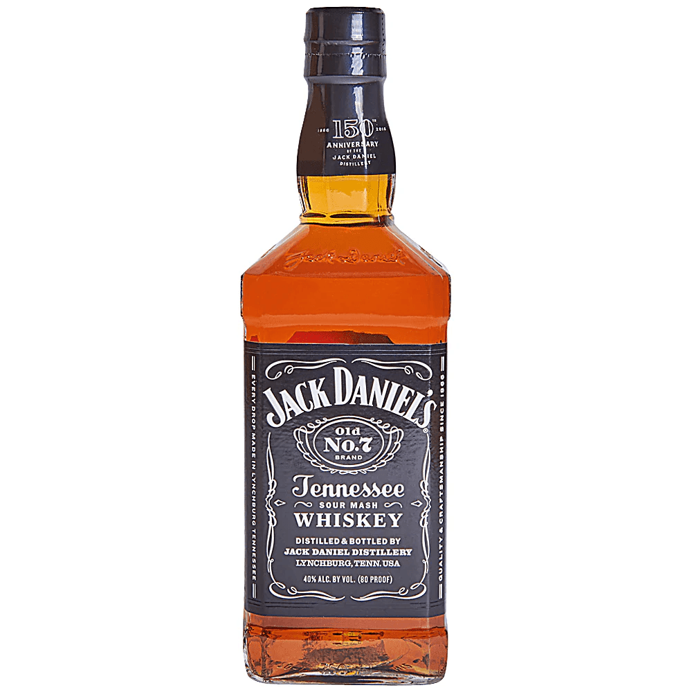 Jack Daniel's Old No. 7 Tennessee Whiskey 750mL Bottle