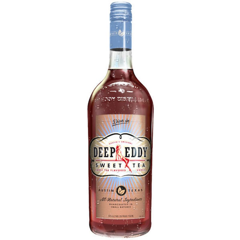 Deep Eddy Sweet Tea Vodka 750mL Bottle