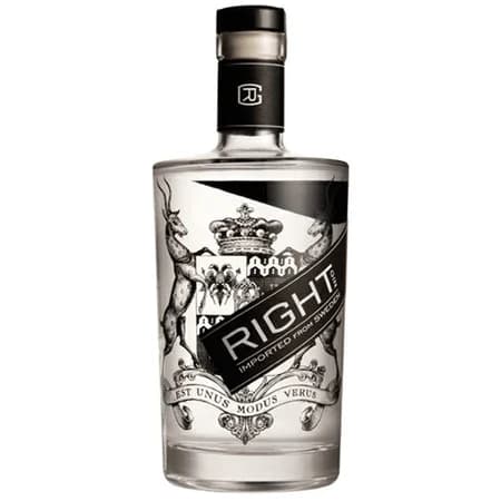 Right Gin 750mL Bottle