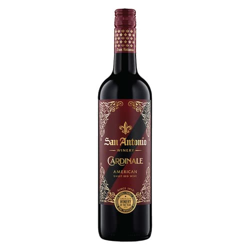 San Antonio Specialty Cardinale Sweet Red Wine 750mL Bottle