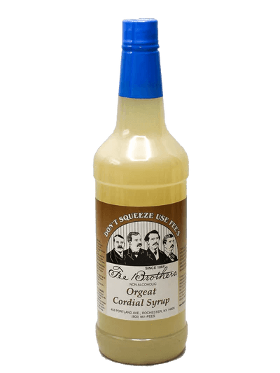 Fee Brothers Orgeat Syrup 5oz Bottle