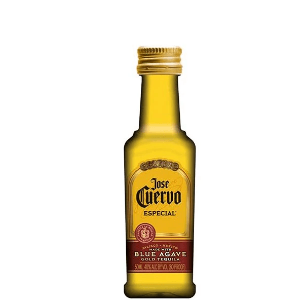 Jose Cuervo Especial Gold 50mL Bottle