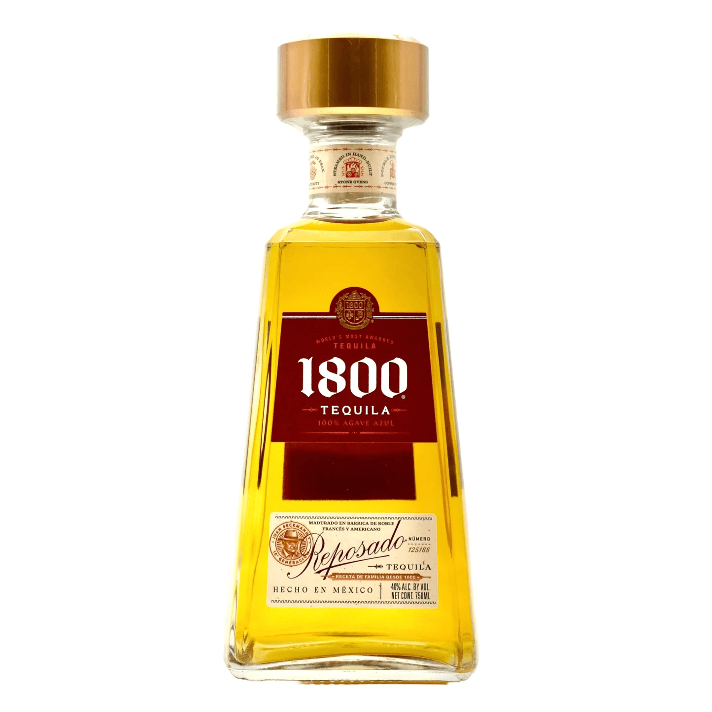 1800 Tequila Reposado 50mL Bottle