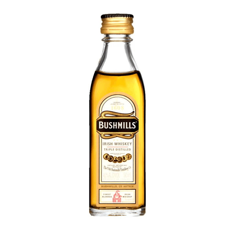 Bushmills Original Irish Whiskey 50mL Bottle