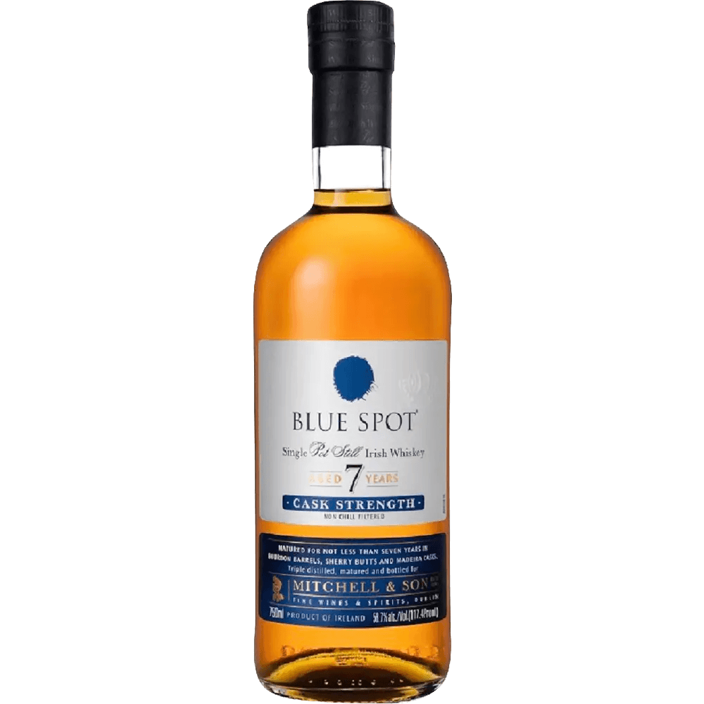 Blue Spot Irish Single Pot Still 750mL Bottle