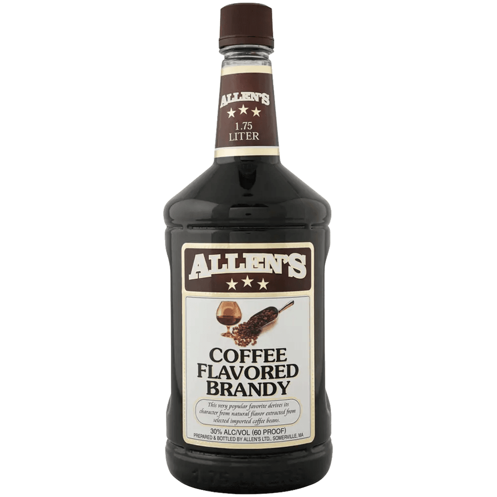 Allen's Coffee Flavored Brandy 1.75L Bottle