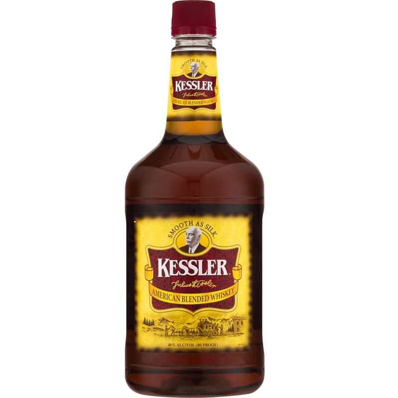 Kessler American Blended Whiskey 1.75L Bottle