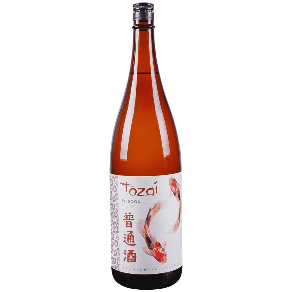 Tozai Typhoon Futsu Sake Current 1.8L Bottle