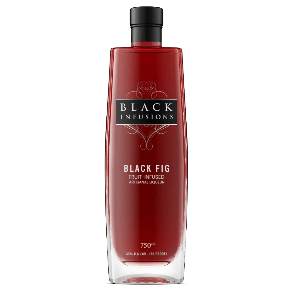 Black Infusions Black Fig Liqueur 750mL Bottle