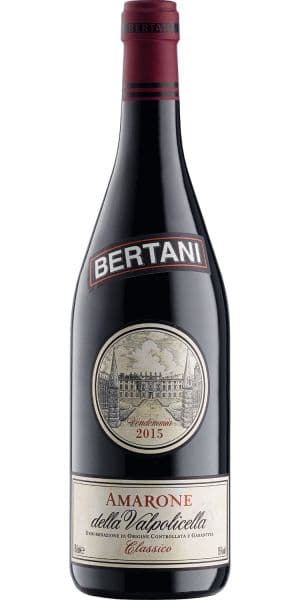 Bertani Amarone della Valpolicella Classico 2015 750mL Bottle