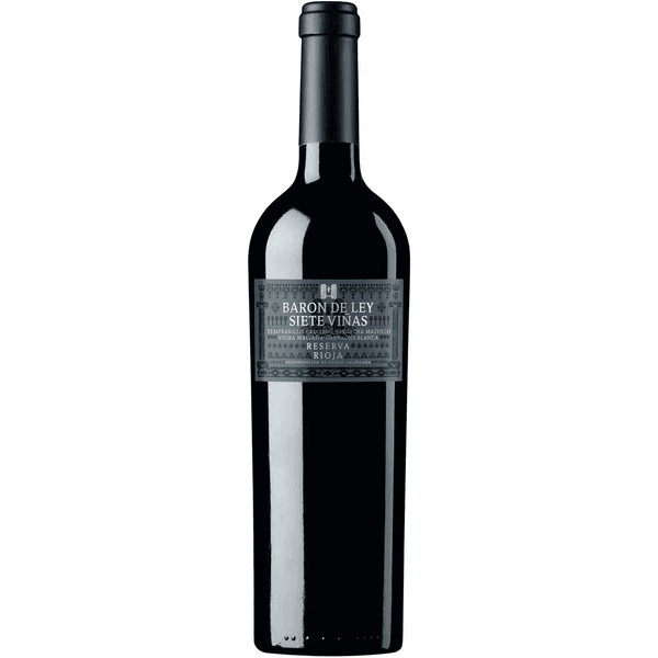 Baron de Ley 7 Vinas Reserva Rioja DOCa 2015 750mL Bottle