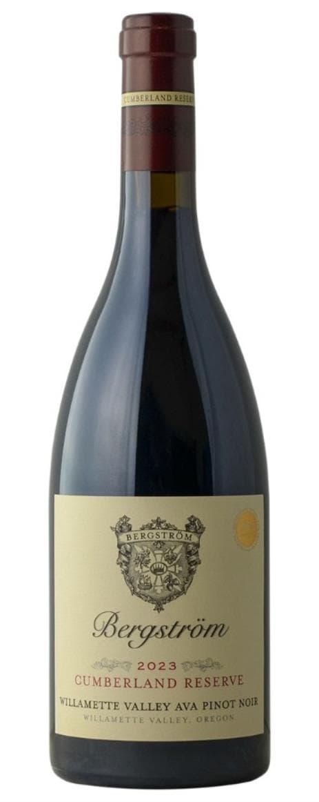 Bergstrom Cumberland Reserve Pinot Noir Willamette Valley 2023 750mL Bottle
